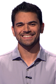 Cris Pannullo on Jeopardy!