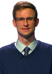 David Sibley on Jeopardy!