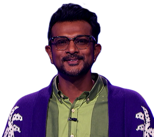 Utkarsh Ambudkar on Jeopardy!