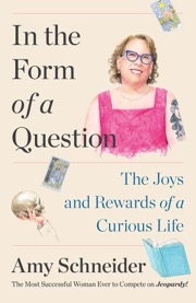 Cover photo of Amy Schneider's "In The Form of a Question"