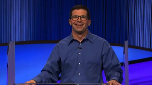 Josh Saak, today's Jeopardy! winner (for the October 19, 2023 game.)