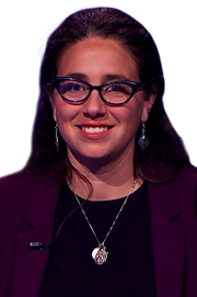 Jamie Logan on Jeopardy!