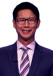 Daniel Nguyen on Jeopardy!