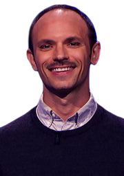 Dane Reighard on Jeopardy!