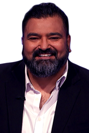 Burt Thakur on Jeopardy!