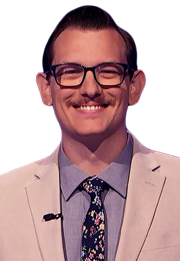 Camron Conners on Jeopardy!