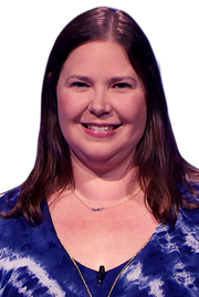 Karla Fossett on Jeopardy!