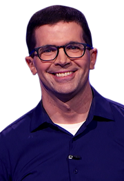 Josh Saak on Jeopardy!