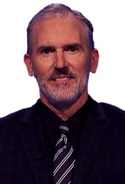 Steve Crupi on Jeopardy!
