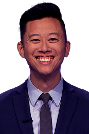 Erick Loh on Jeopardy!