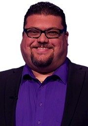 Pasquale Palumbo on Jeopardy!