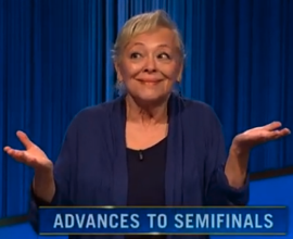 Yoshie Hill, today's Jeopardy! winner (for the October 26, 2023 game.)