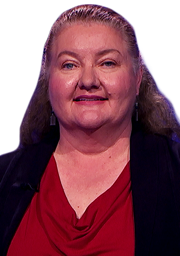Carrie Cadwallader on Jeopardy!