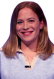 Leah Caglio on Jeopardy!