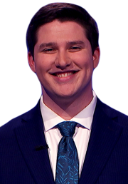 Nick Heise on Jeopardy!