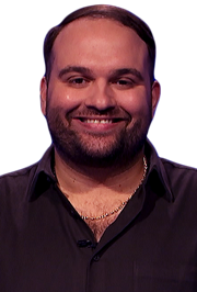 Kevin Hirsh on Jeopardy!