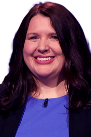 Brianne Barker on Jeopardy!