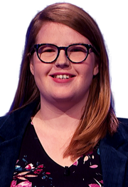 Ciara Donegan on Jeopardy!