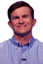 Garrett Marcotte on Jeopardy!