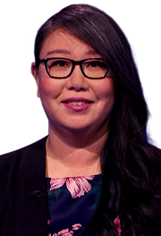 Carmela Chan on Jeopardy!
