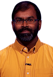 Amal Dorai on Jeopardy!