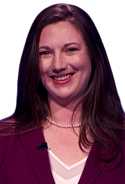 Kate Lazo on Jeopardy!
