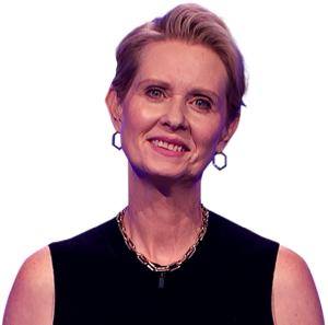 Cynthia Nixon on Jeopardy!