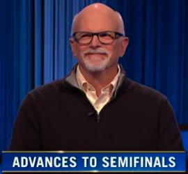 Ed Coulson, today's Jeopardy! winner (for the December 6, 2023 game.)