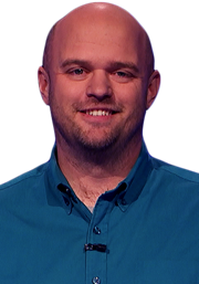 Sam Claussen on Jeopardy!