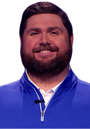 Jake Garrett on Jeopardy!