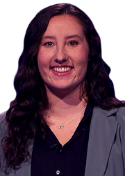 Xanni Brown on Jeopardy!