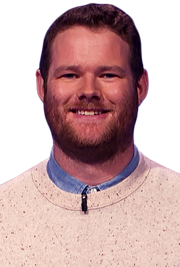 Mitch Cutter on Jeopardy!