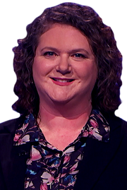 Tammy Groner on Jeopardy!
