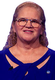 Sharon Bishop on Jeopardy!