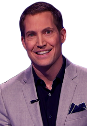 Michael Cavaliere on Jeopardy!