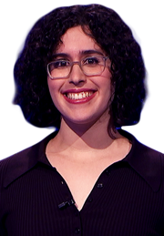 Rachel Cohen on Jeopardy!