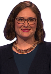 Kelly Shannon-Henderson on Jeopardy!