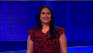 Asha Chumber on Jeopardy! UK