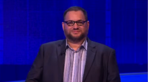 Dean Strachan on Jeopardy! UK