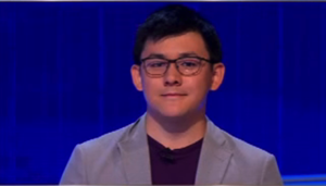 Dennis Wang on Jeopardy! UK