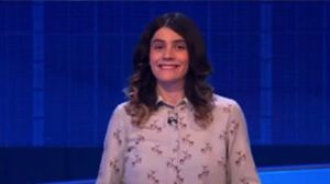 Eva Harrison on Jeopardy! UK