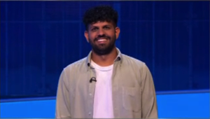 Junaid Alvi on Jeopardy! UK