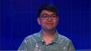 Justin Wong on Jeopardy! UK