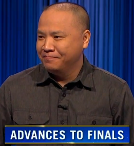 Long Nguyen, today's Jeopardy! winner (for the January 11, 2024 game.)