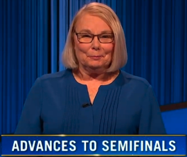 Martha Bath, today's Jeopardy! winner (for the January 18, 2024 game.)