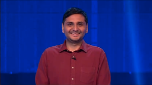 Mayank Dadheech on Jeopardy UK