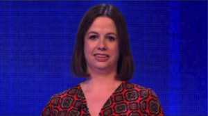 Rachel Munro on Jeopardy! UK