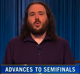 Robbi Ramirez, today's Jeopardy! winner (for the January 23, 2024 game.)