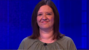 Ruth Gibbons on Jeopardy UK