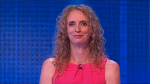 Sabina Crouch on Jeopardy UK